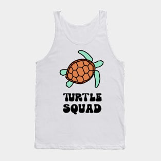 turtle squad Tank Top